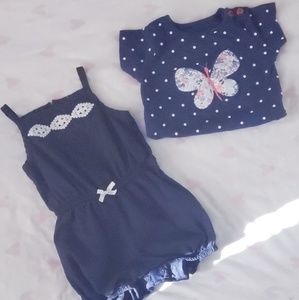 Baby girls Cute Romper and onesie